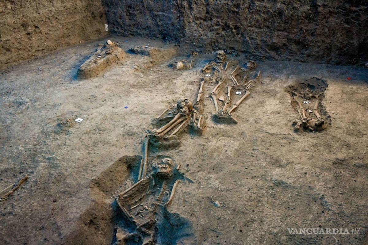 $!El proyecto Chapultepec, Naturaleza y Cultura, encabezado por la Secretaría de Cultura ha permitido el descubrimiento de un cementerio del periodo virreinal temprano.