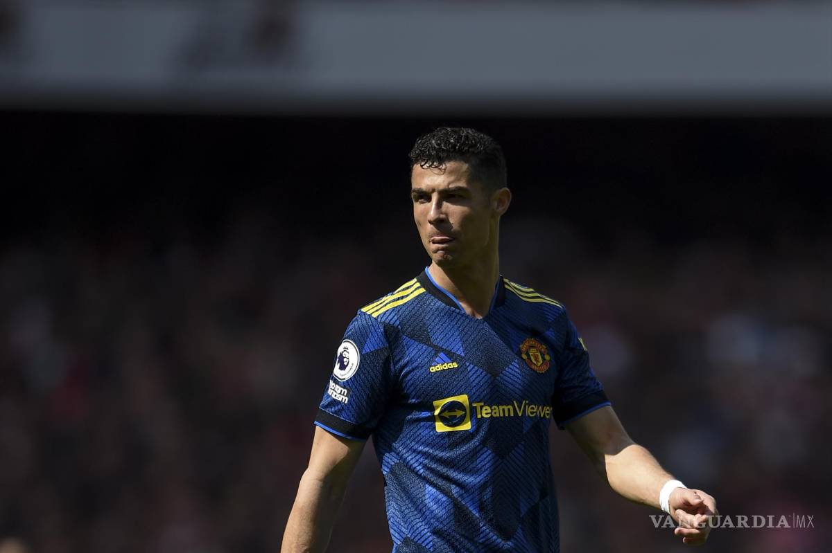 $!Cristiano Ronaldo del Manchester United.