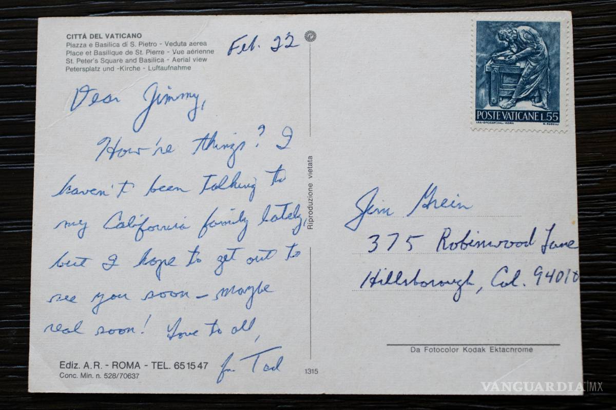 $!Cartas revelan como el cardenal Theodore McCarrick “preparaba” a sus futuras víctimas