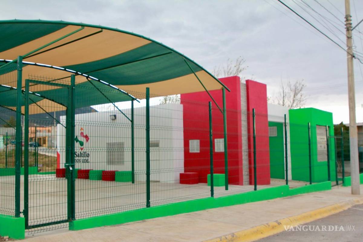 $!Con los centros comunitarios se fortalece el tejido social.