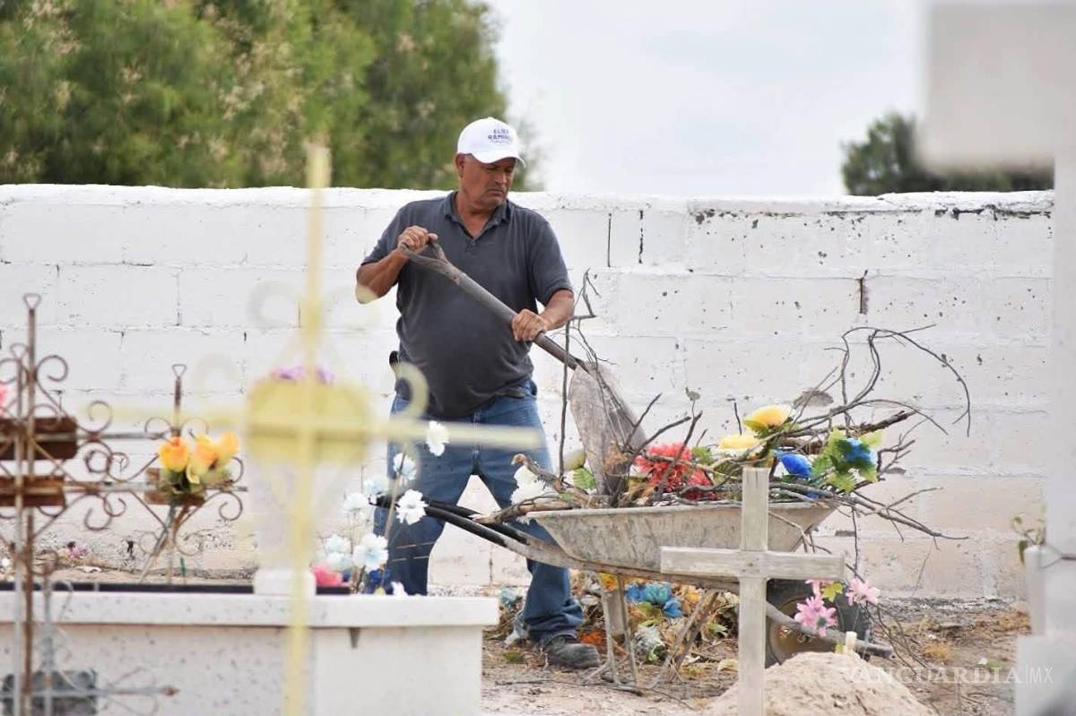 $!Los trabajos incluyen el mantenimiento de los accesos y las instalaciones para recibir a cientos de visitantes.