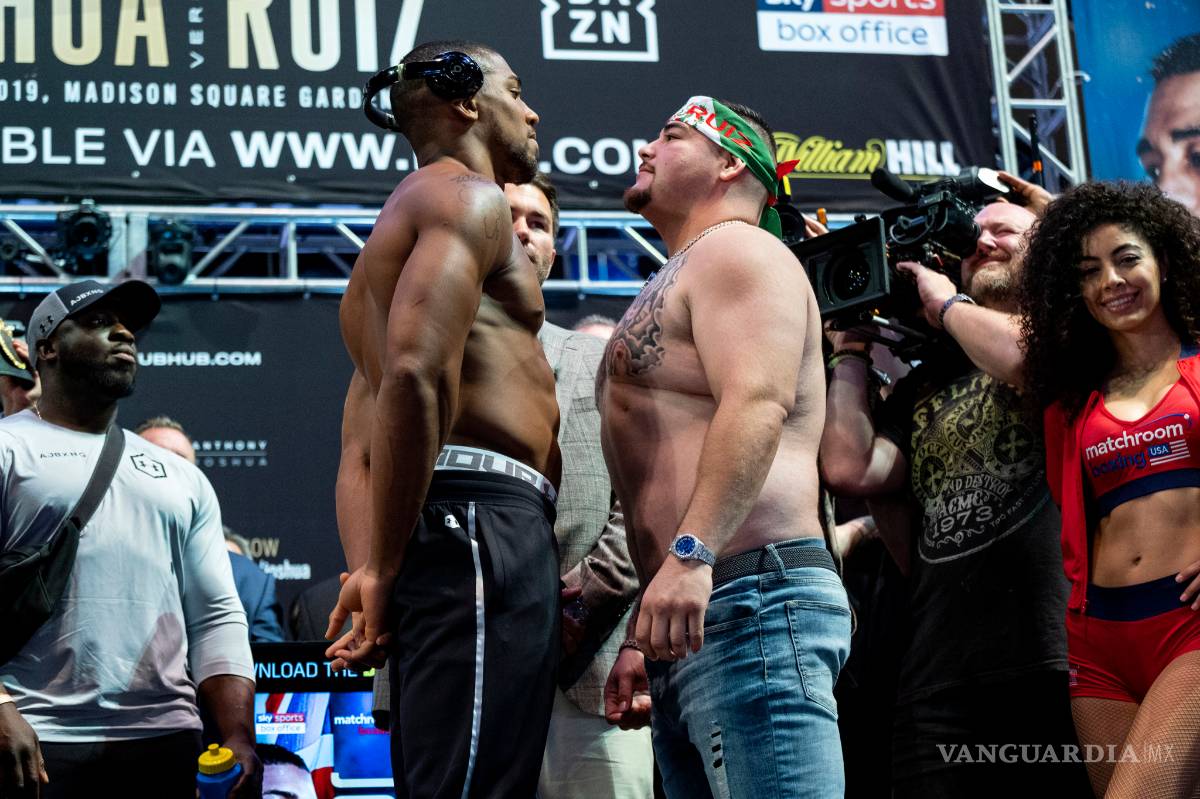 $!Andy Ruiz, el mexicano que busca hacer historia en el boxeo