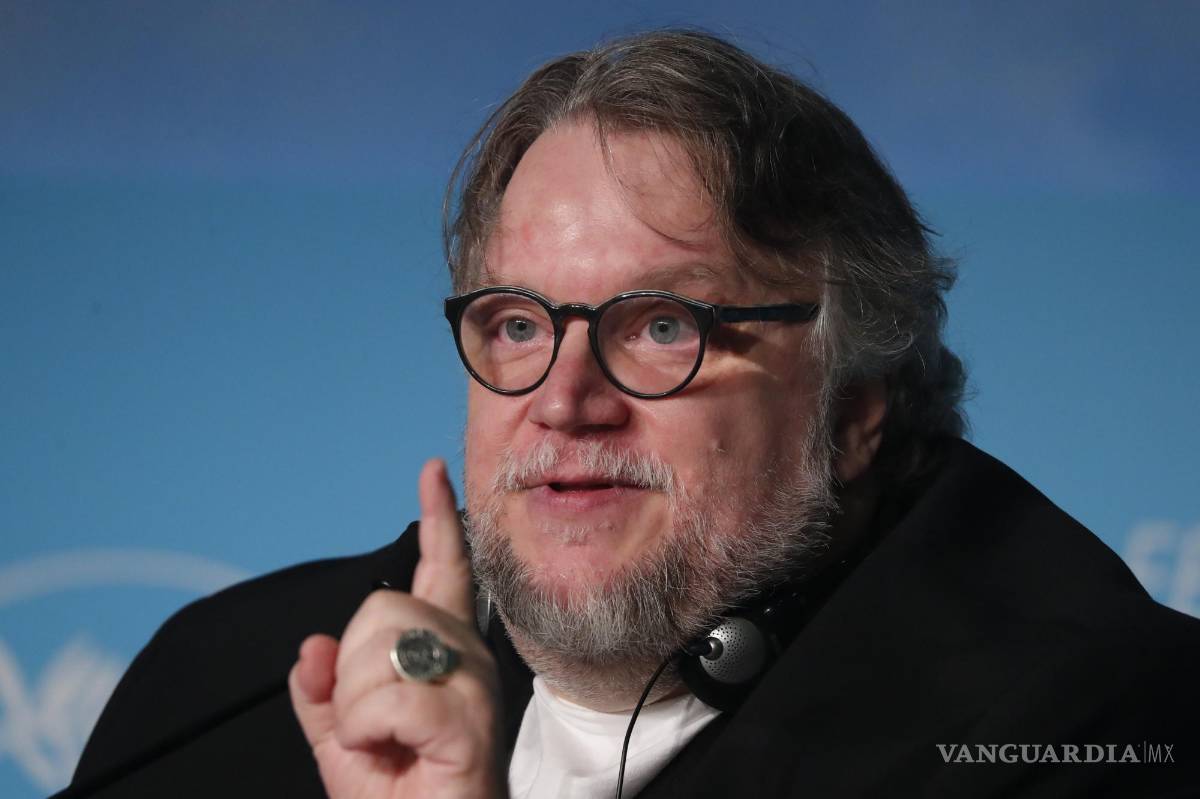 $!Guillermo del Toro durante una conferencia de prensa en la edición 75 del Festival de Cine de Cannes.