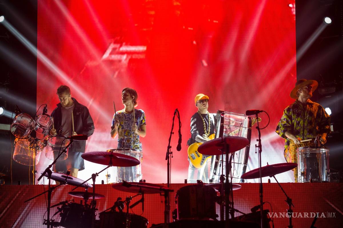 $!Imagine Dragons enloquece a Monterrey