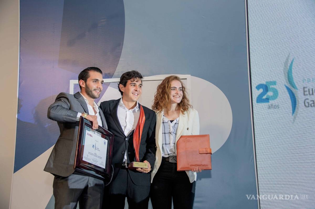 $!FEMSA y el Tecnológico de Monterrey entregan Premio Eugenio Garza Sada 2018