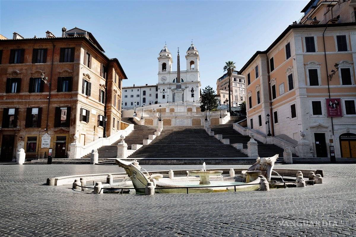 $!Ciudades espectrales a causa del coronavirus