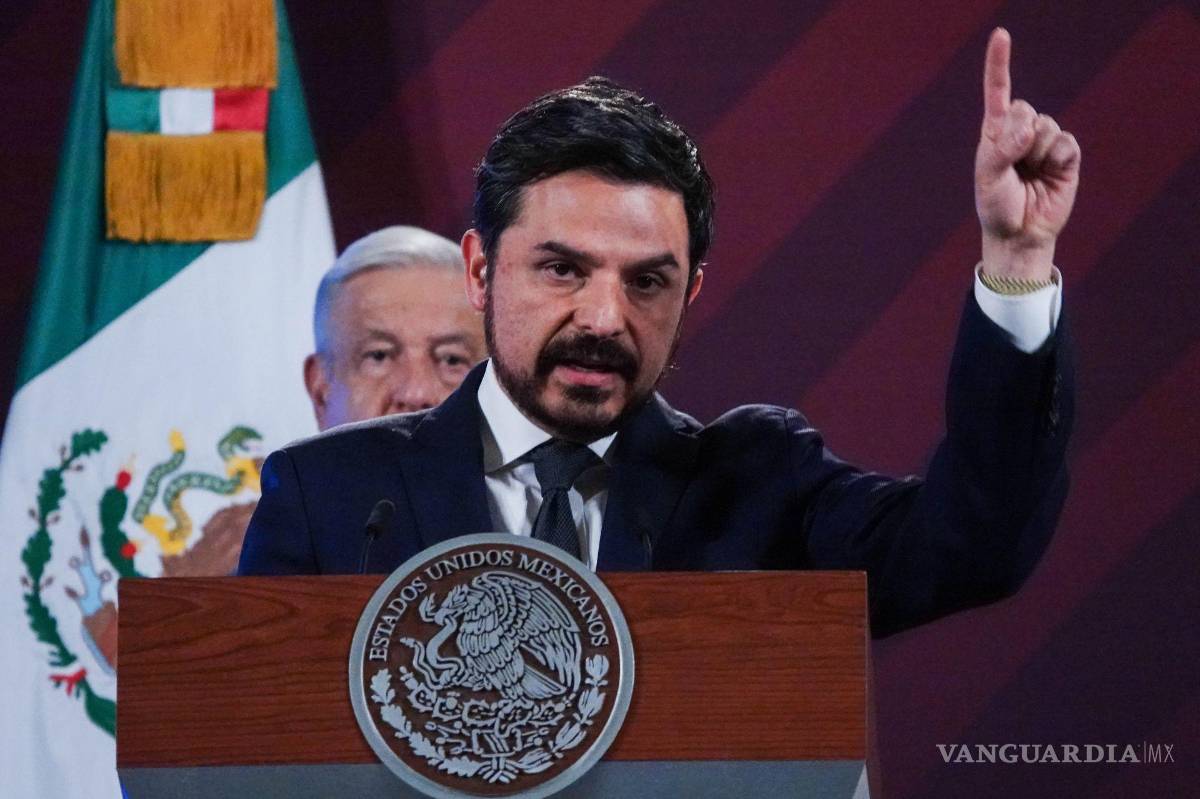 $!Zoé Robledo, titular del Instituto Mexicano del Seguro Social (IMSS).