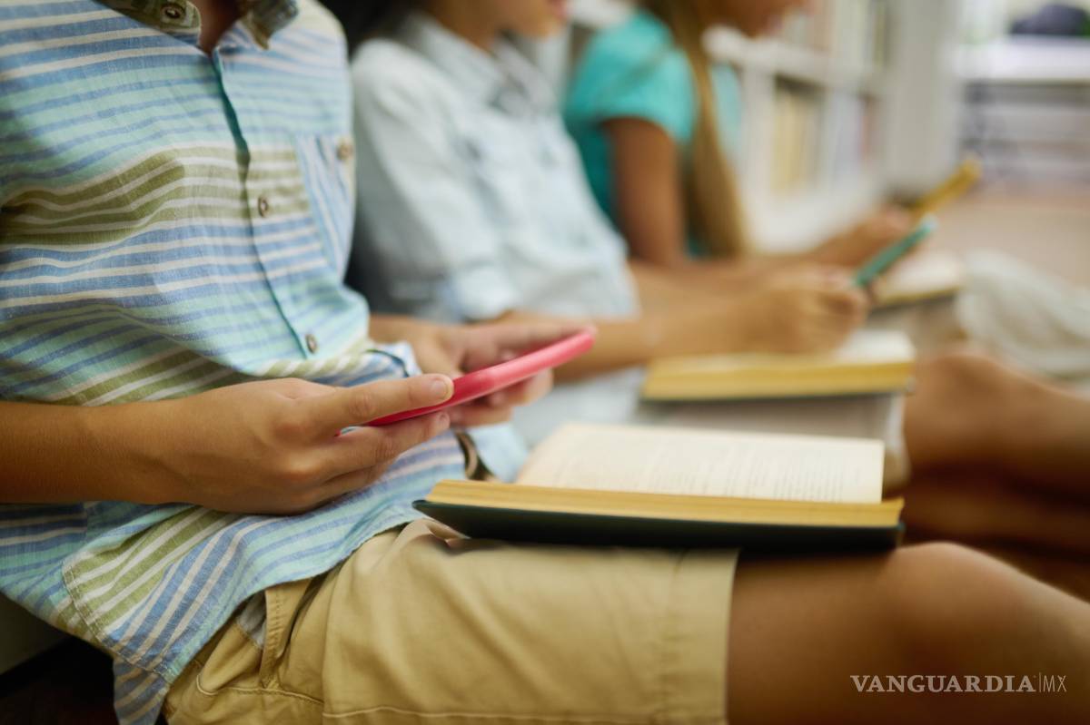 $!El uso de teléfonos celulares en las aulas será tema de análisis en el próximo Consejo Técnico Escolar del estado.