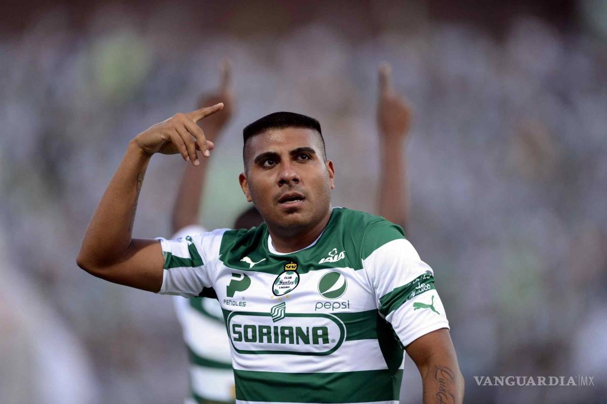 $!'Hachita' Ludueña, campeón con Santos Laguna, anuncia su retiro del futbol profesional