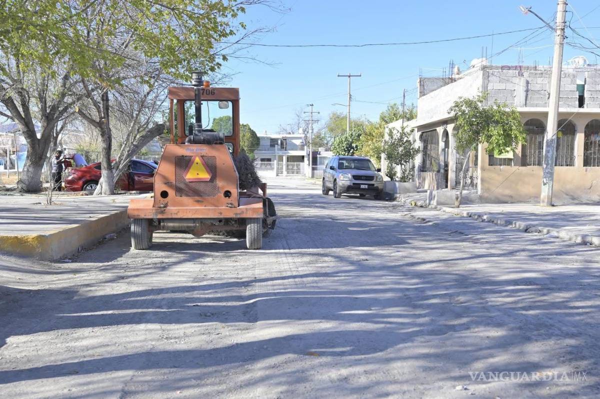 $!Obras en colonias y escuelas consolidan desarrollo ordenado en Monclova.