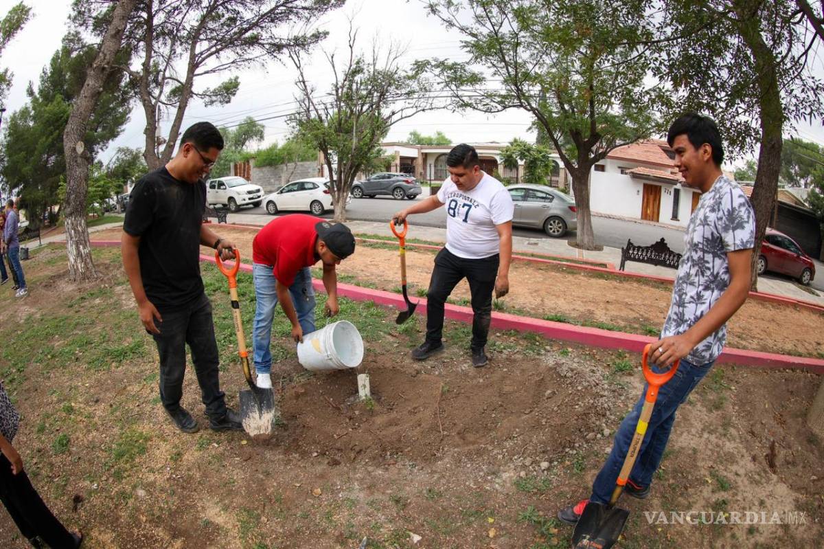 $!“Es un esfuerzo necesario, pero necesitamos más apoyo para solucionar los problemas de fondo”, comentó uno de los vecinos.