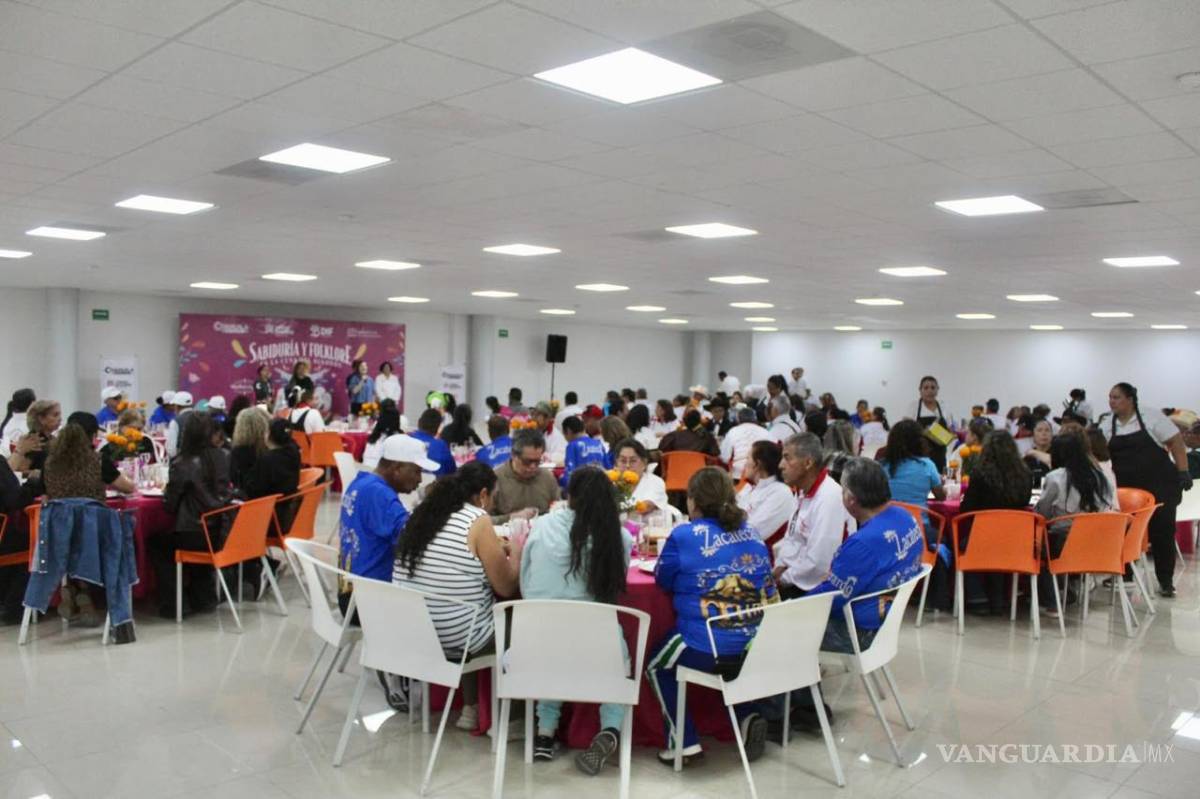 $!Integrantes de los grupos Kórima, Rarámuri, Yatzil y Huehuecóyotl compartieron alimentos en Ciudad DIF.