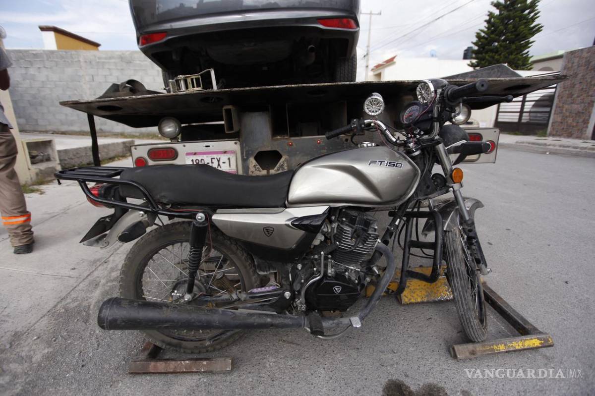 $!Las autoridades señalaron cómo responsable al conductor de la camioneta Toyota.