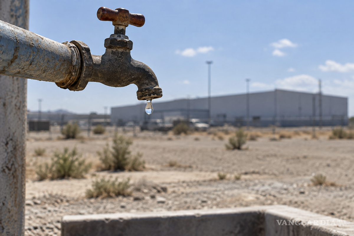 $!El pliego petitorio solicita acciones para restablecer el suministro de agua y atender las fallas en la infraestructura hídrica de Saltillo.