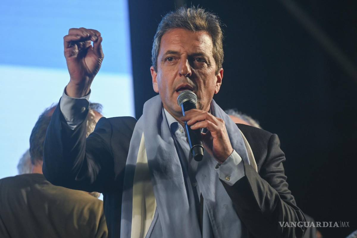 $!Sergio Massa es ministro de Economía y en las últimas semanas tomó algunas decisiones fiscales consideradas como populistas.