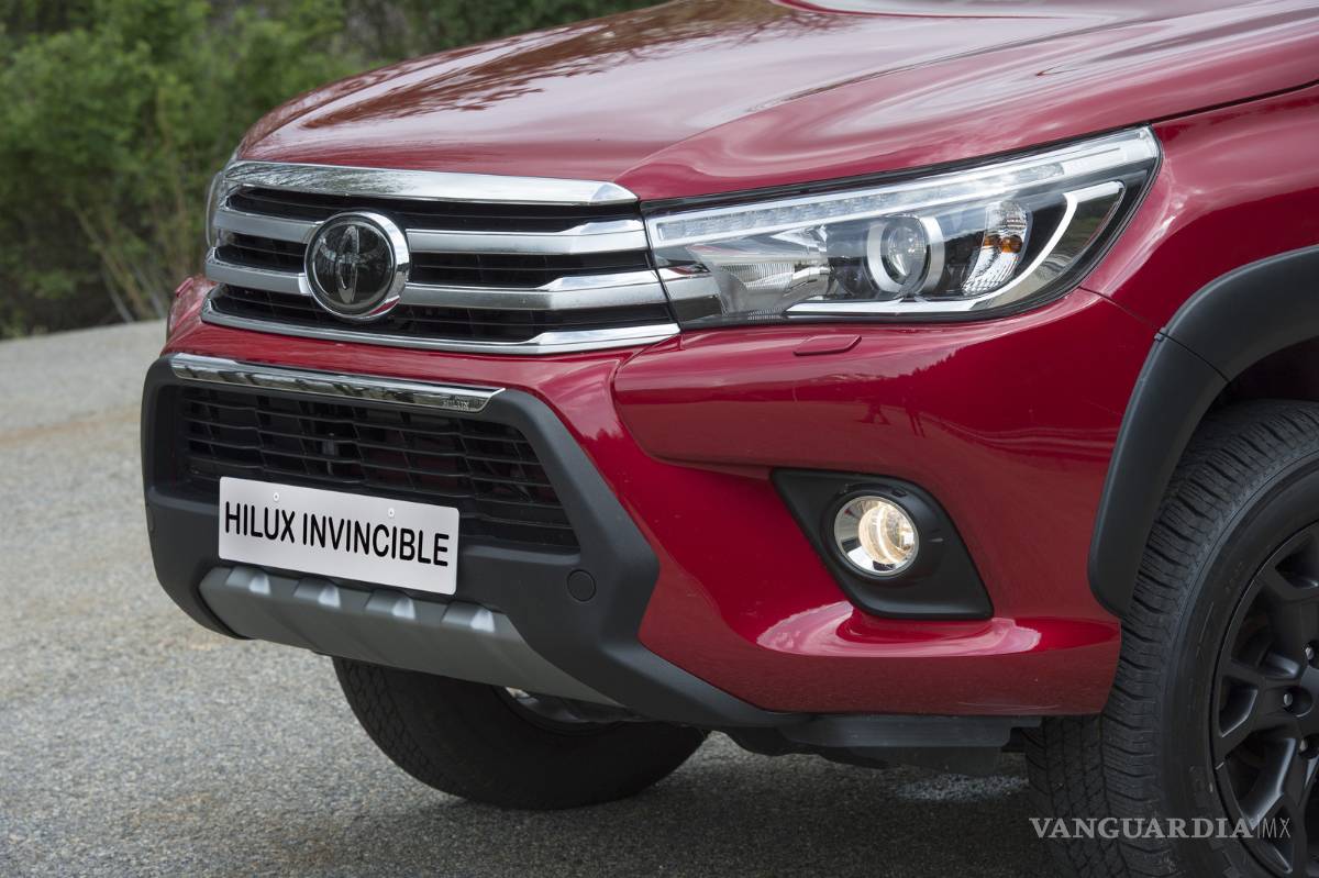 $!Toyota Hilux Invincible, más poder para tus tareas