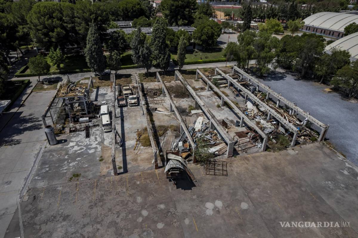 $!Así se ve la obra demolida de la que nadie se hizo responsable, ni tampoco se conoce cuánto costó en total.