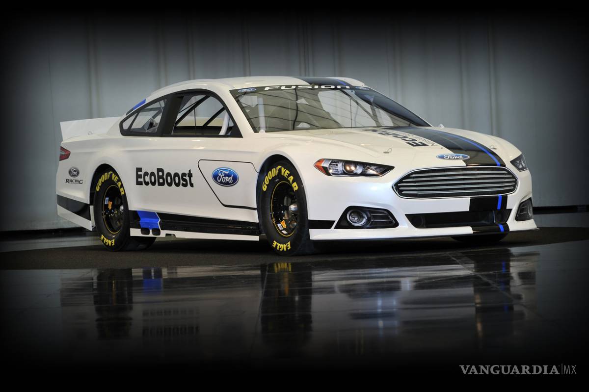 $!El Ford Mustang competirá en la NASCAR