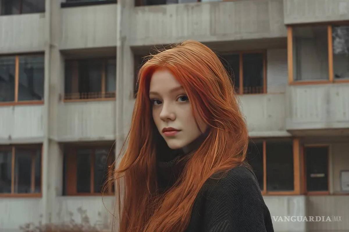 $!Fotografía de una de las finalistas, a turca Seren Ay, cedida por la organización del concurso, los ‘Fanvue World AI Creator Awards’.