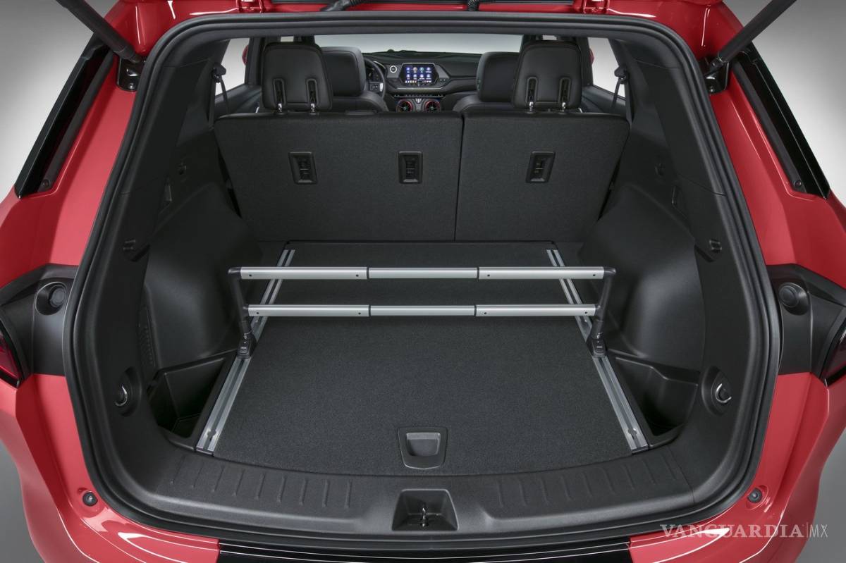 $!Así es el Chevrolet Blazer 2019, poderoso SUV con genes de Camaro