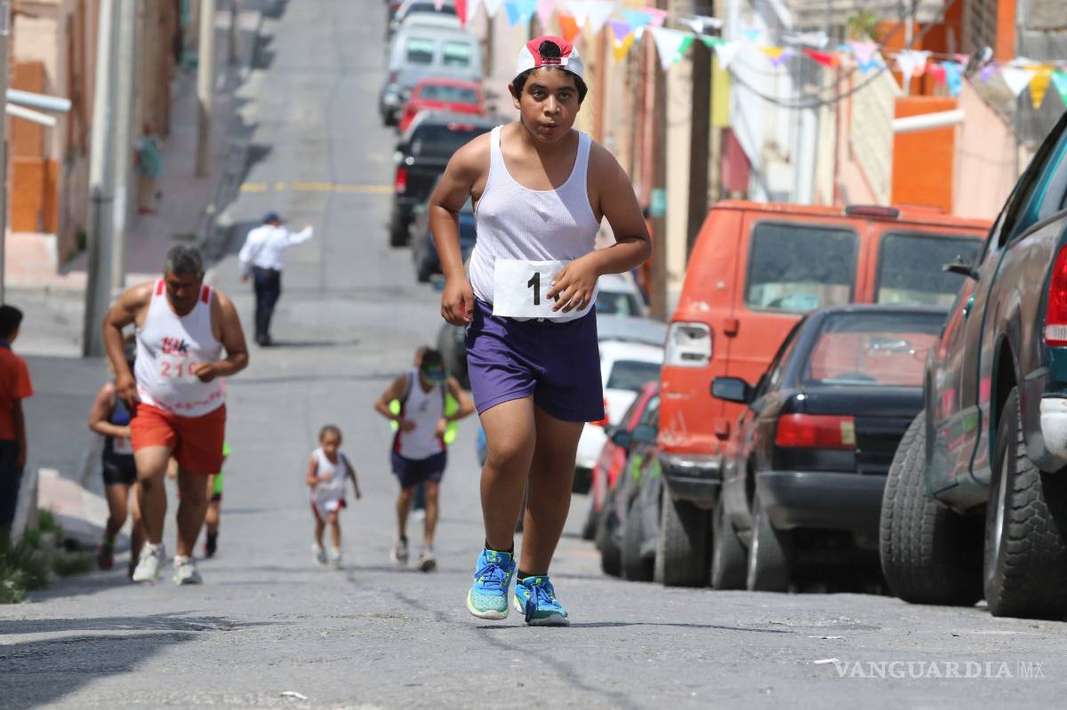 $!100 años de celebrar a Santa Anita, en uno de los barrios más antiguos de Saltillo