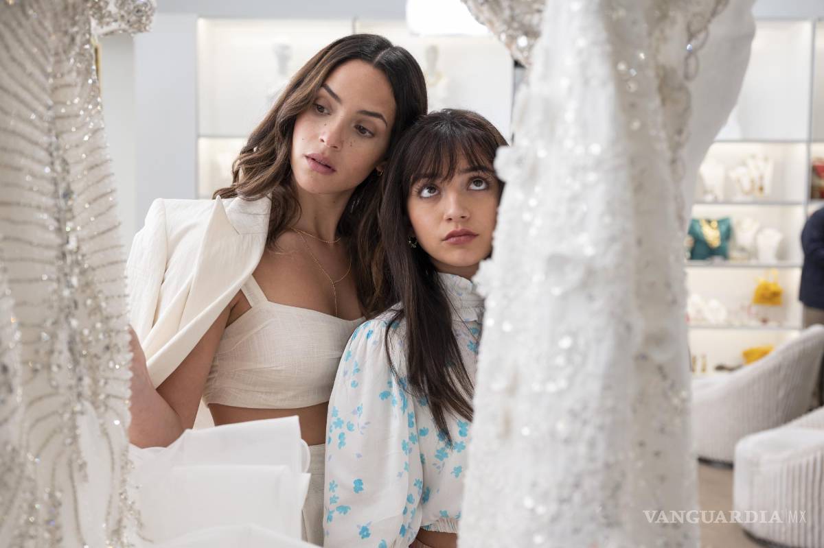 $!Adria Arjona, e Isabela Merced en una escena de Father of the Bride.