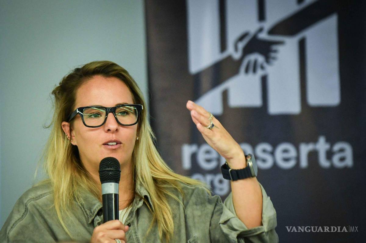 $!Avital Saskia Niño de Rivera, cofundadora y cocera Reinserta AC.