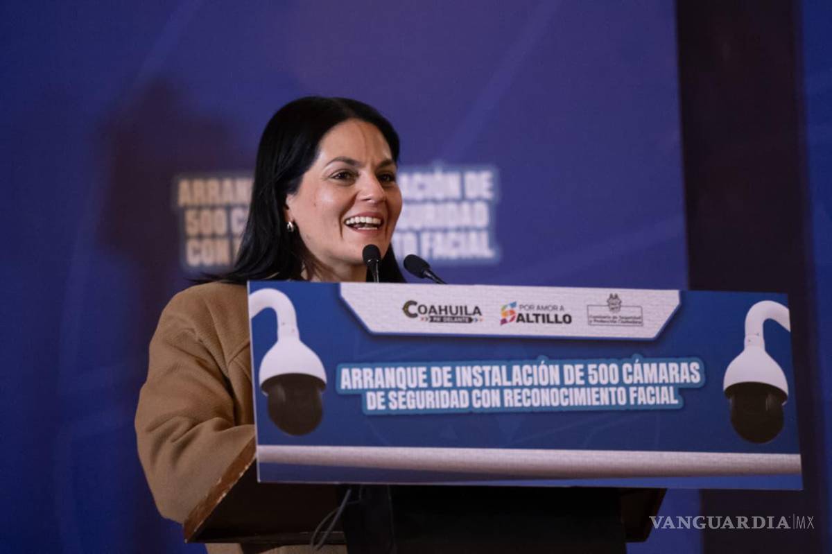 $!Luz Elena Morales, presidenta del Congreso de Coahuila, destacó que la coordinación entre corporaciones ha sido clave para mantener a Saltillo seguros.