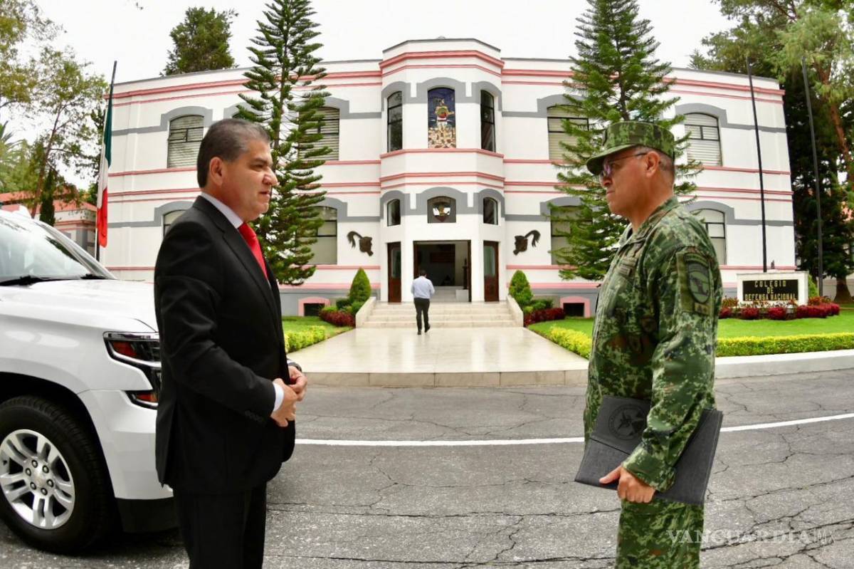 $!Miguel Riquelme aseguró que el Ejército ha sido un aliado del Estado.