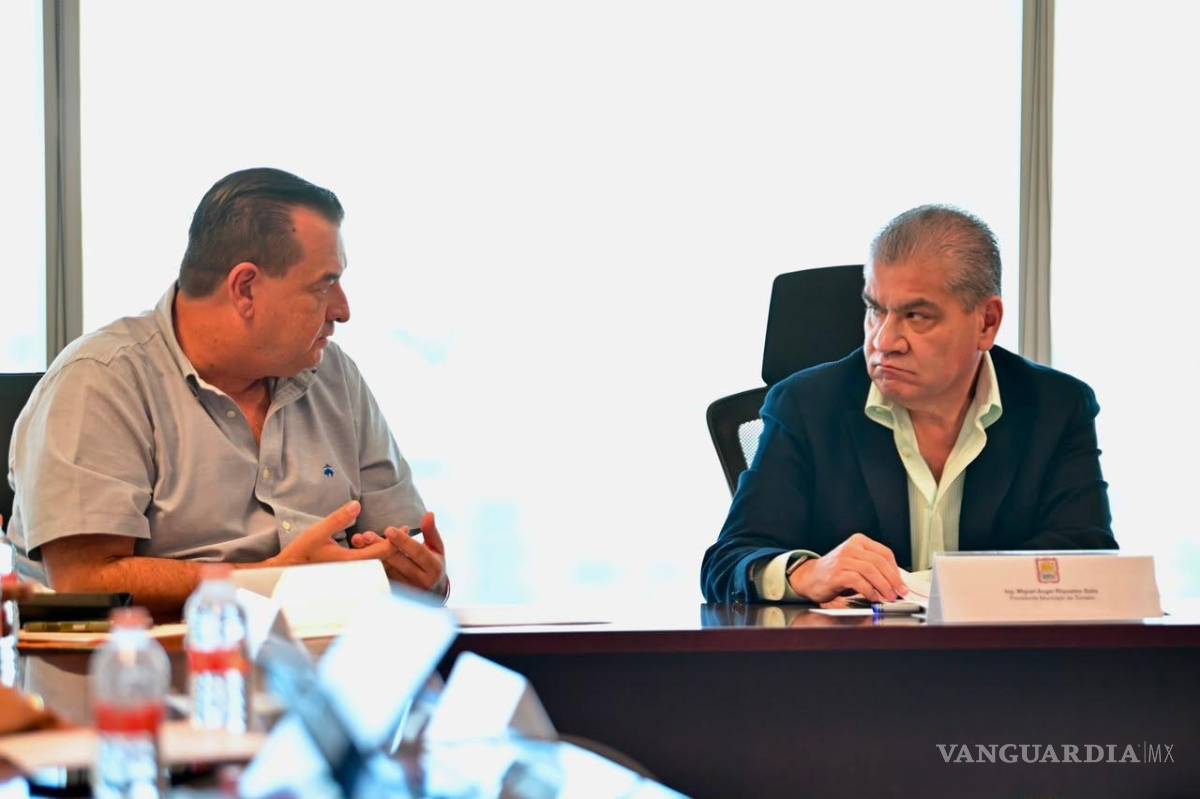 $!Durante el encuentro, el alcalde instruyó reforzar la coordinación con el Gobierno del Estado para ampliar el alcance de los apoyos sociales en Torreón.