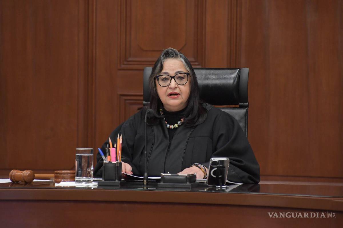 $!La ministra presidenta del Poder Judicial de la Federación, Norma Lucía Piña Hernández, anunció el proyecto de presupuesto para el ejercicio fiscal 2024.