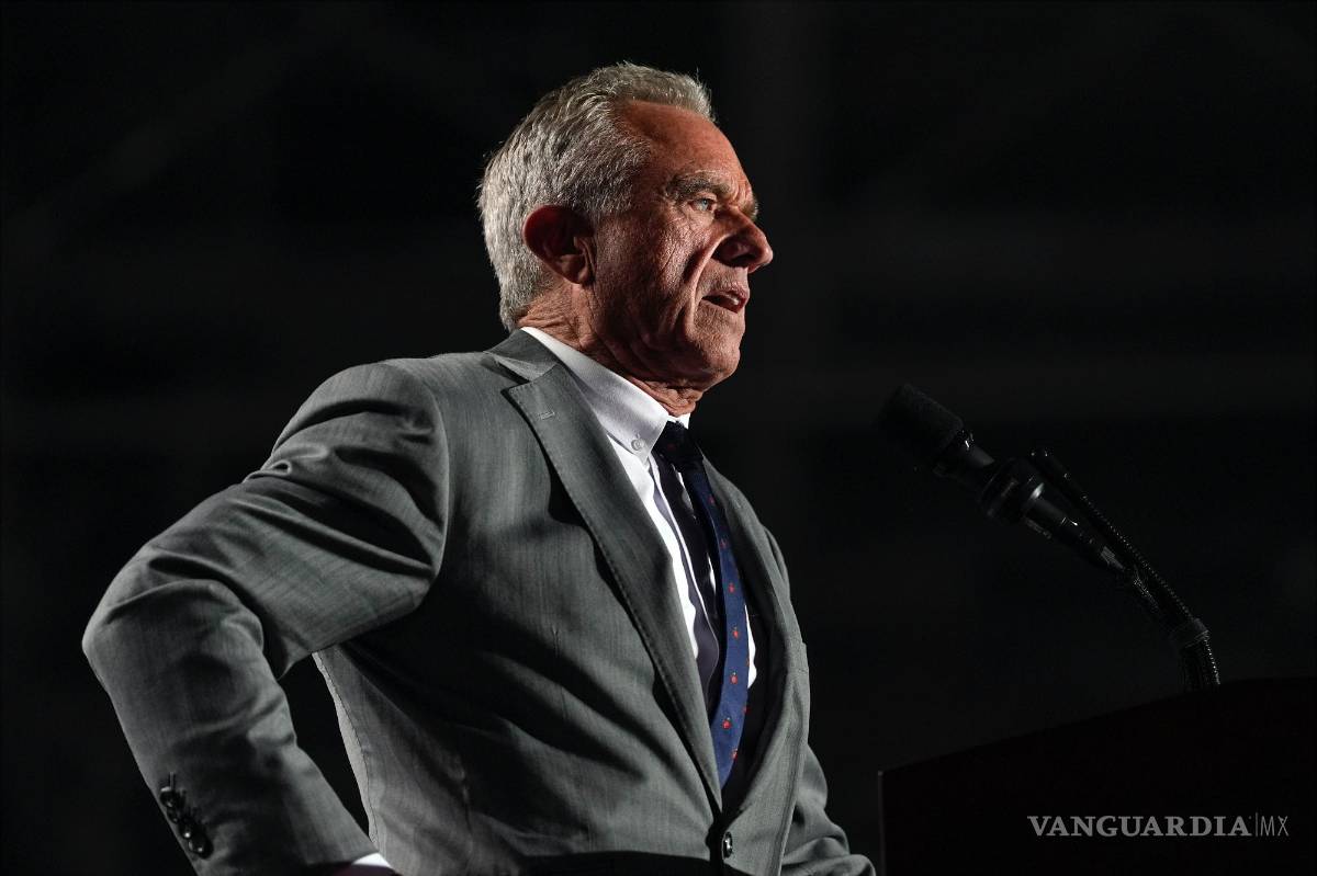 $!Robert F. Kennedy Jr., ha promovido durante mucho tiempo la idea desacreditada de que las vacunas causan autismo.