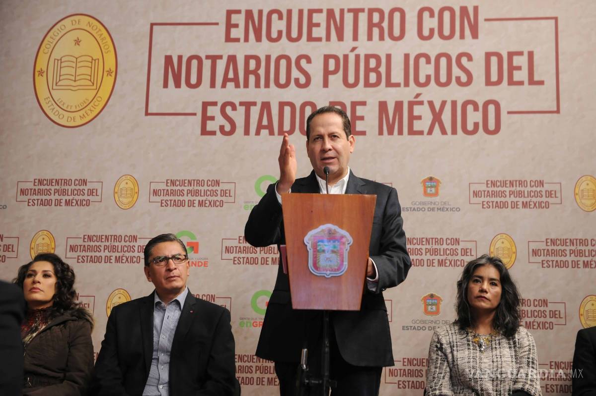 $!Se pagó a personal fantasma en Edomex; Eruviel Ávila por lo pronto ya está en el Senado