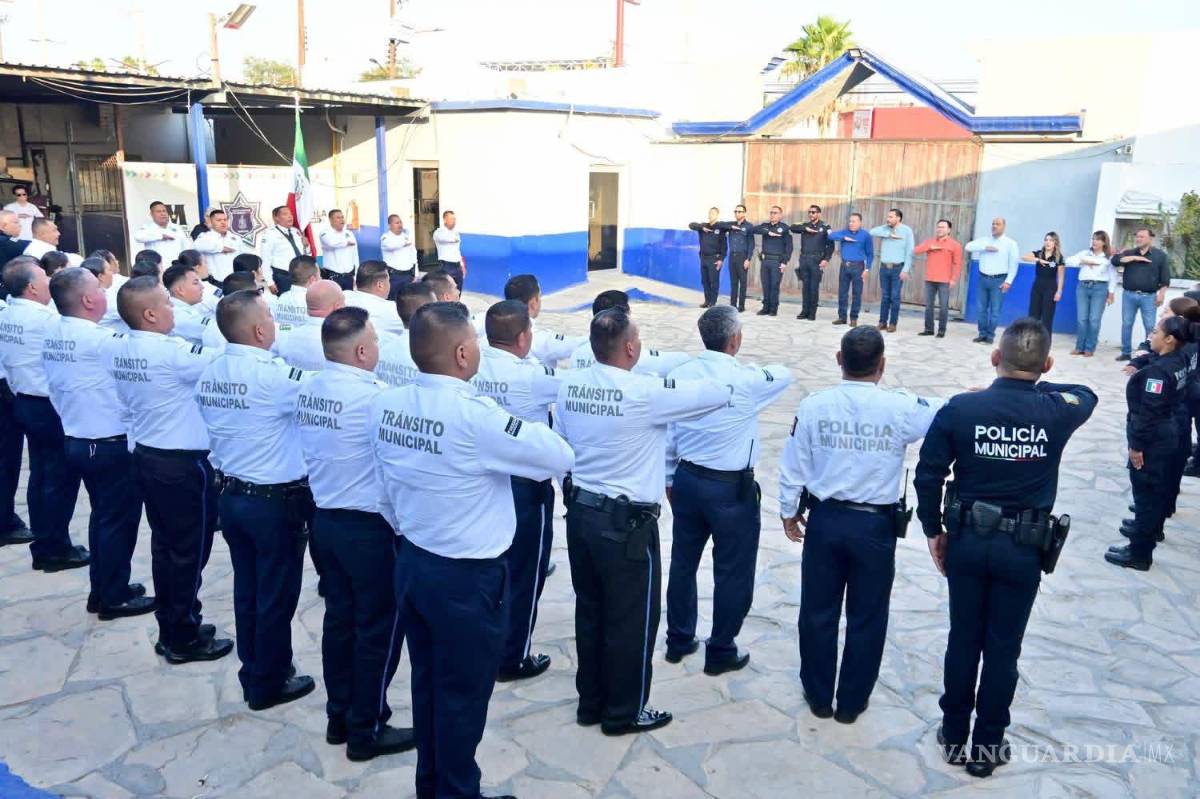 $!Autoridades municipales destacaron la importancia de mantener la capacitación y profesionalización de los agentes.