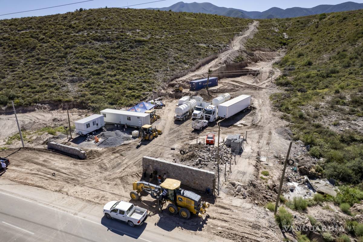 $!La pedrera se encuentra dentro del polígono del Área Natural Protegida de la Sierra de Zapalinamé y en una zona vinculada históricamente con la Batalla de La Angostura.