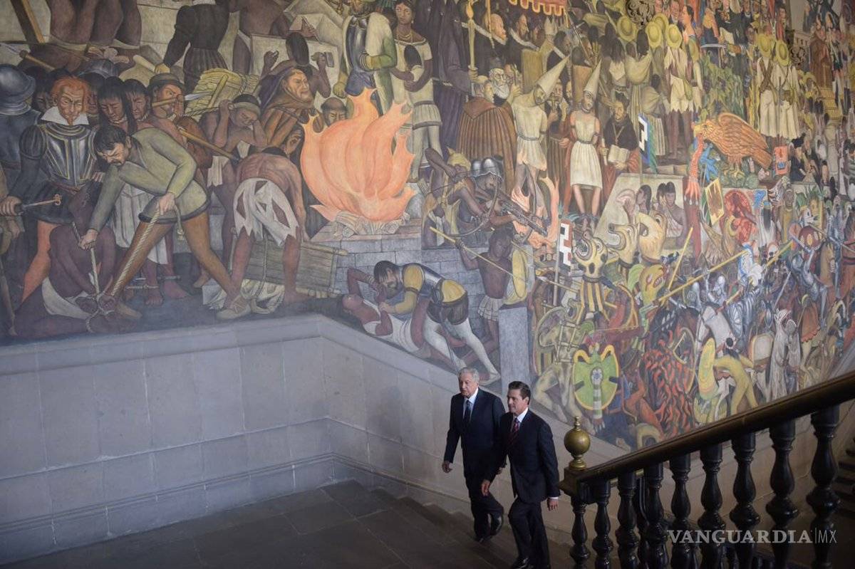 $!Peña Nieto se compromete a colaborar con AMLO para una transición eficiente