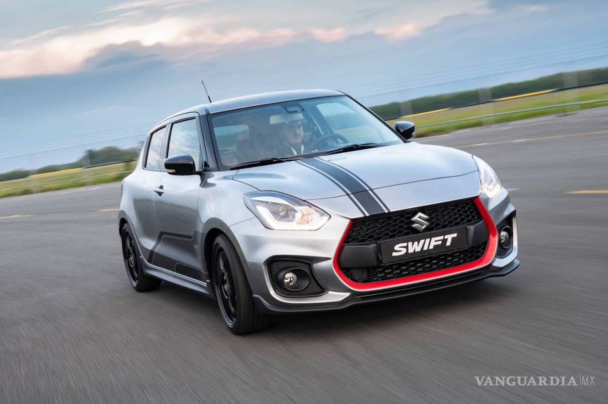 $!Suzuki Swift Sport Katana 2020, inspirado en la mítica moto, con carrocería ancha y estilo agresivo