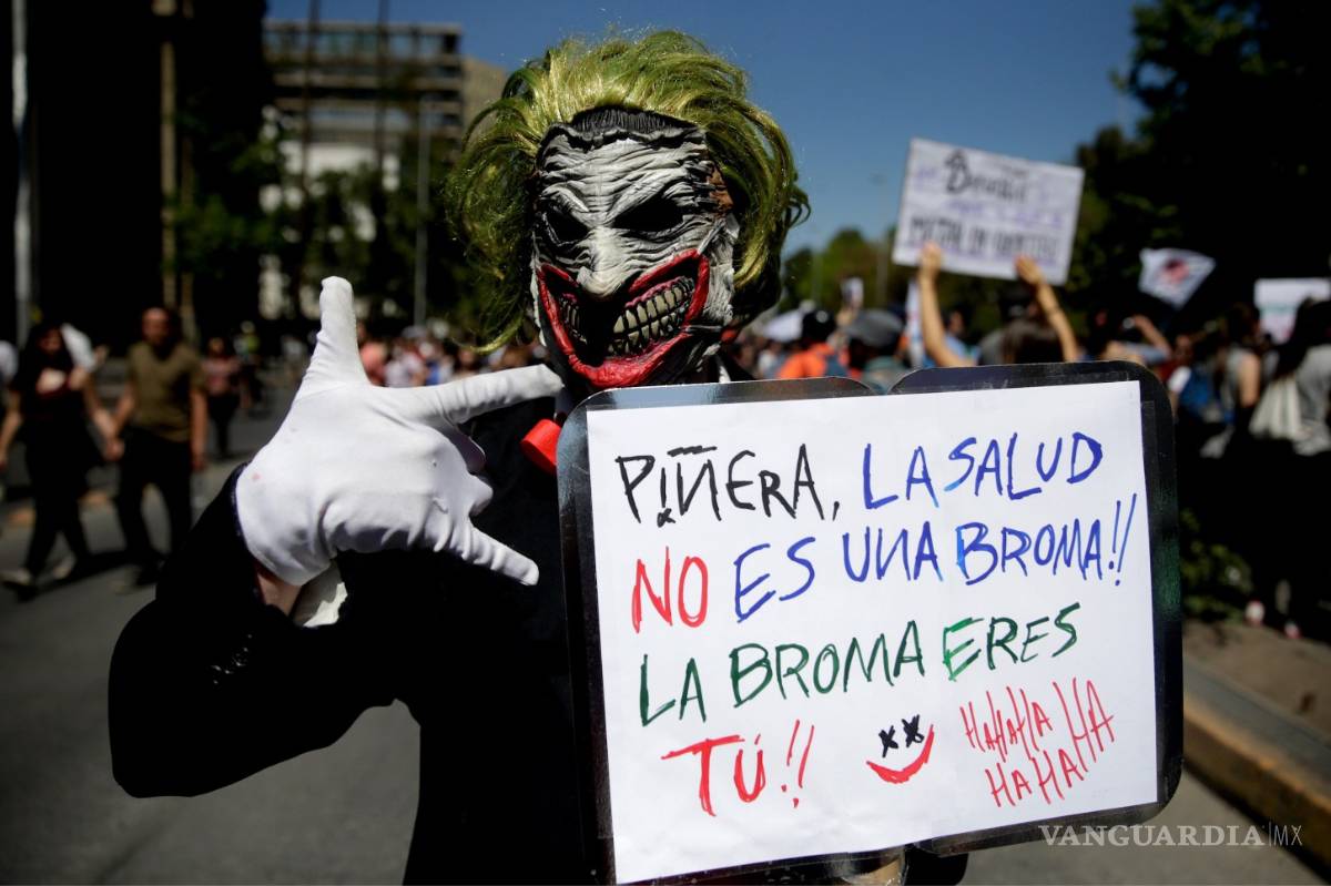 $!Masivas protestas en Chile pese a medidas anunciadas por Sebastián Piñera y haber pedido 'perdón'