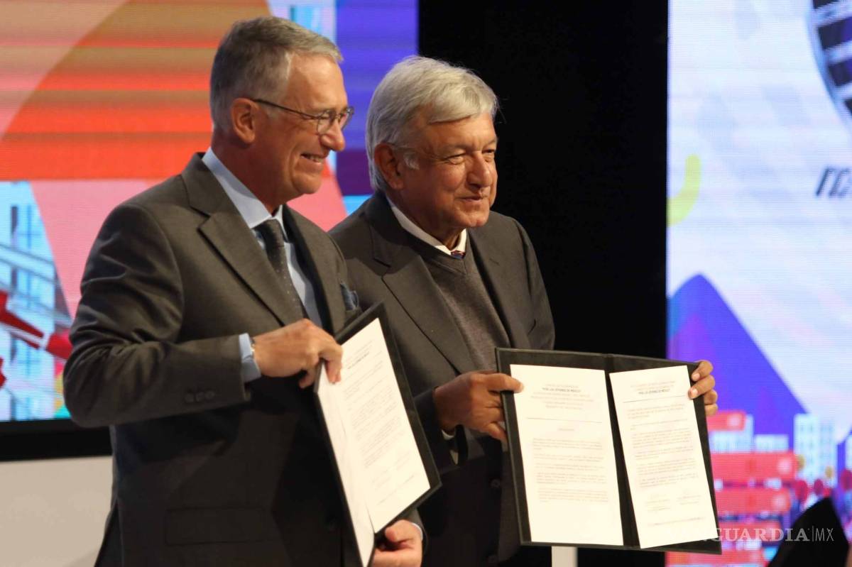 $!AMLO agradece a TV Azteca por no hacerle 'guerra sucia'
