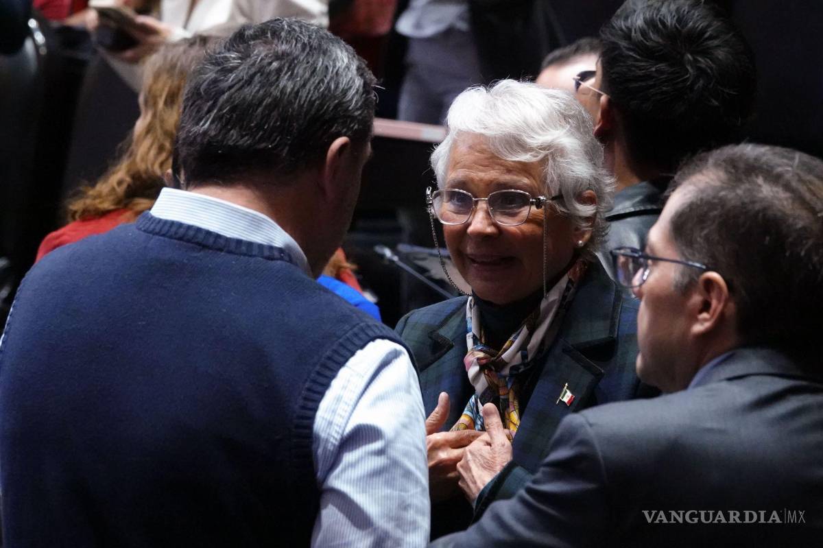 $!Revela Olga Sánchez ser ‘torpedeada’ por celos políticos y cómo operó la salida de Romero en Pemex