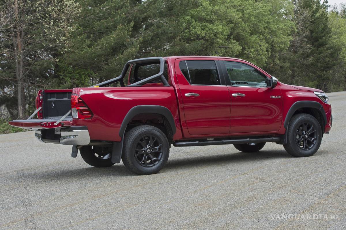 $!Toyota Hilux Invincible, más poder para tus tareas
