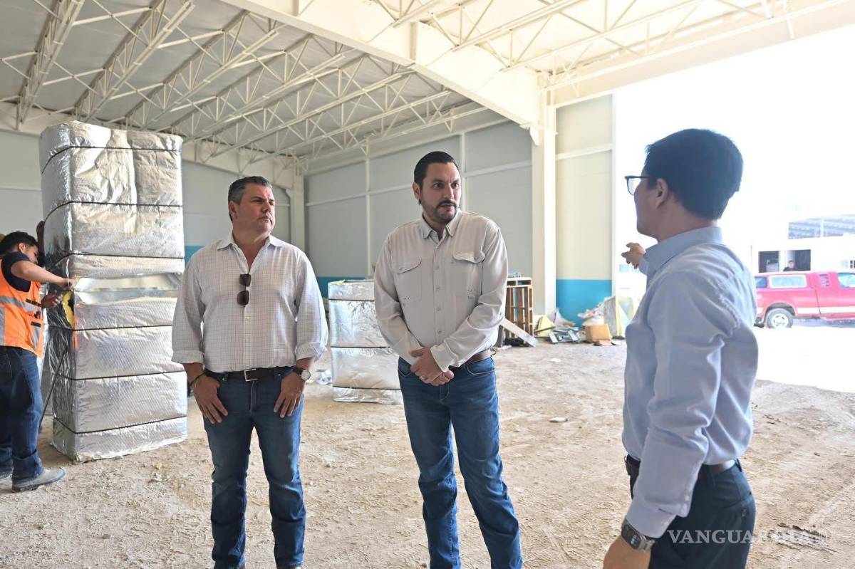 $!El complejo manufacturero contempla una inversión de 500 millones de pesos y la generación de cientos de empleos directos en la región.