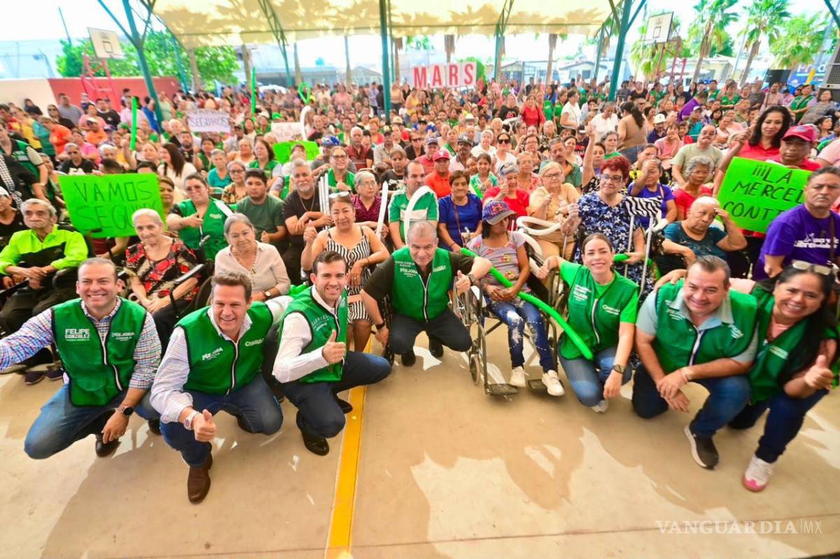 $!El Municipio de Torreón anunció la entrega de más de 15 mil despensas a beneficiarios y sus familias.
