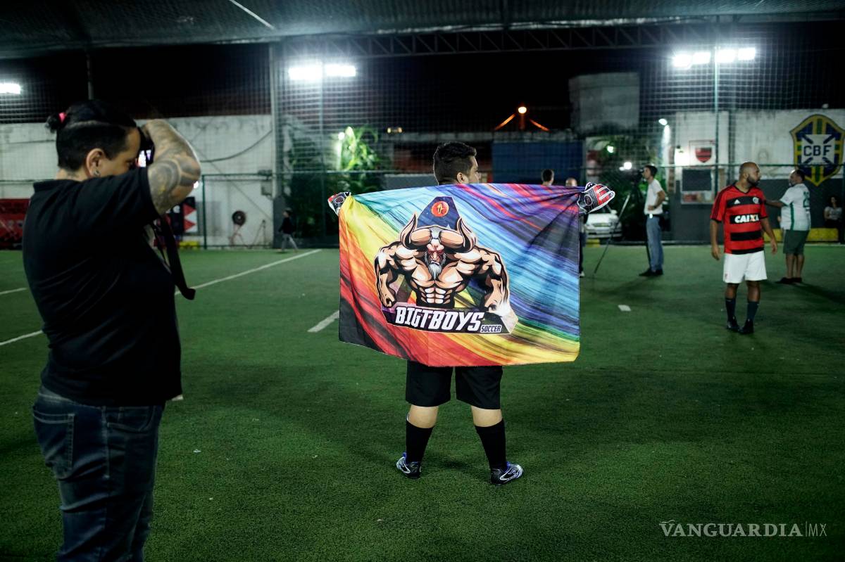 $!Bigtboys, un equipo de fútbol transgénero que pelea para vencer los prejuicios en Brasil