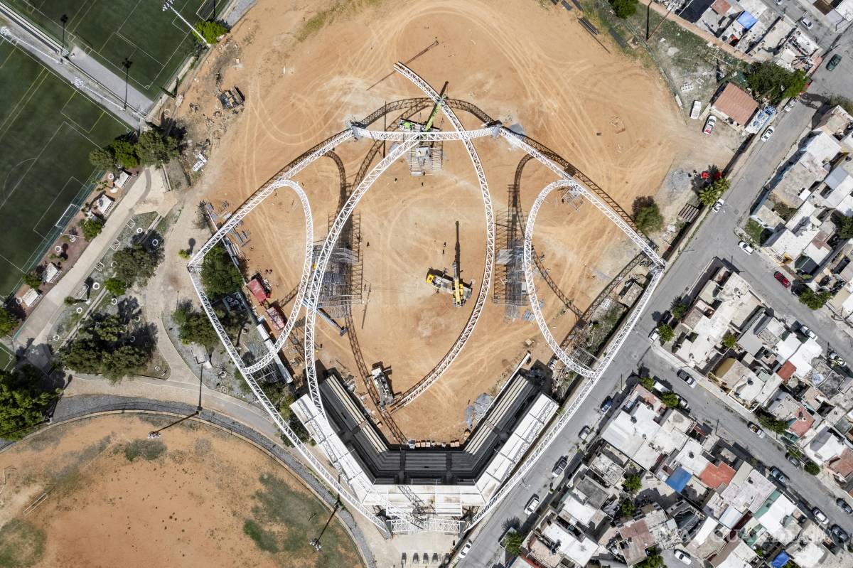 $!El proyecto reutiliza un campo de béisbol en desuso desde hace más de 15 años.