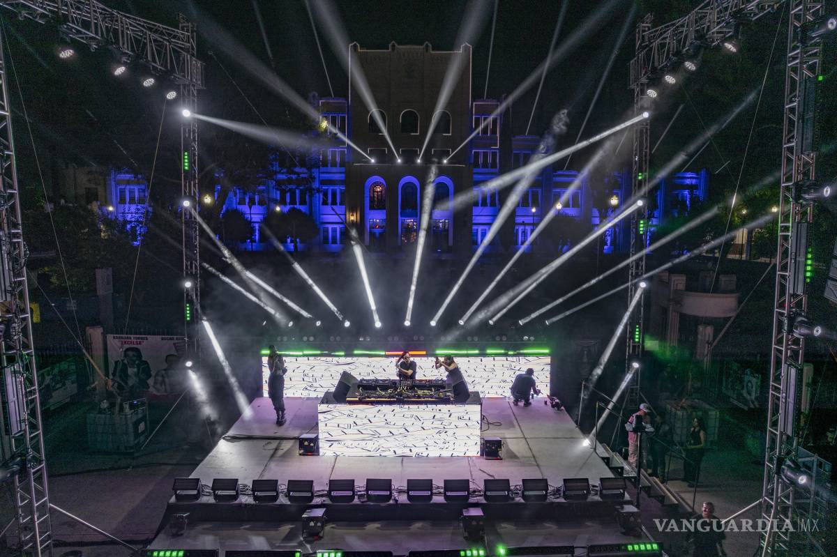 $!Así fue el regreso de ‘Saltillo Electrónico’ al Ateneo Fuente en el FINA