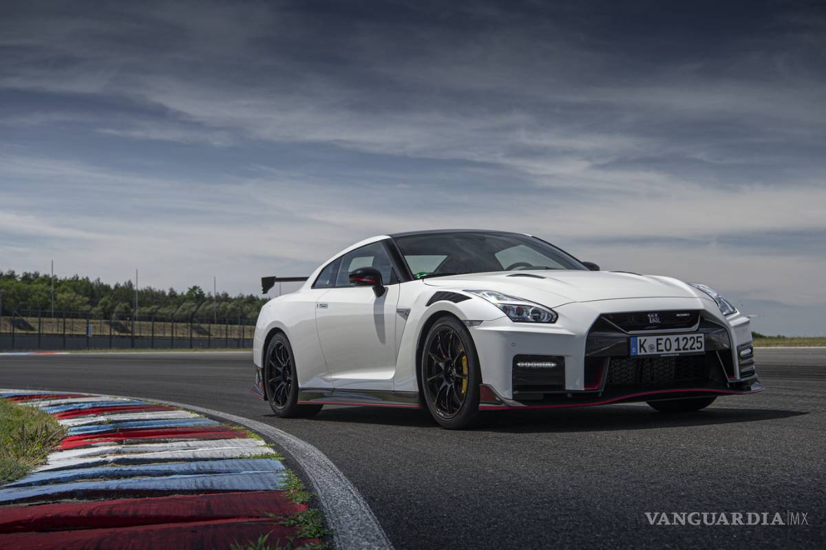 $!Nissan GT-R Nismo 2020, el Godzilla más poderoso