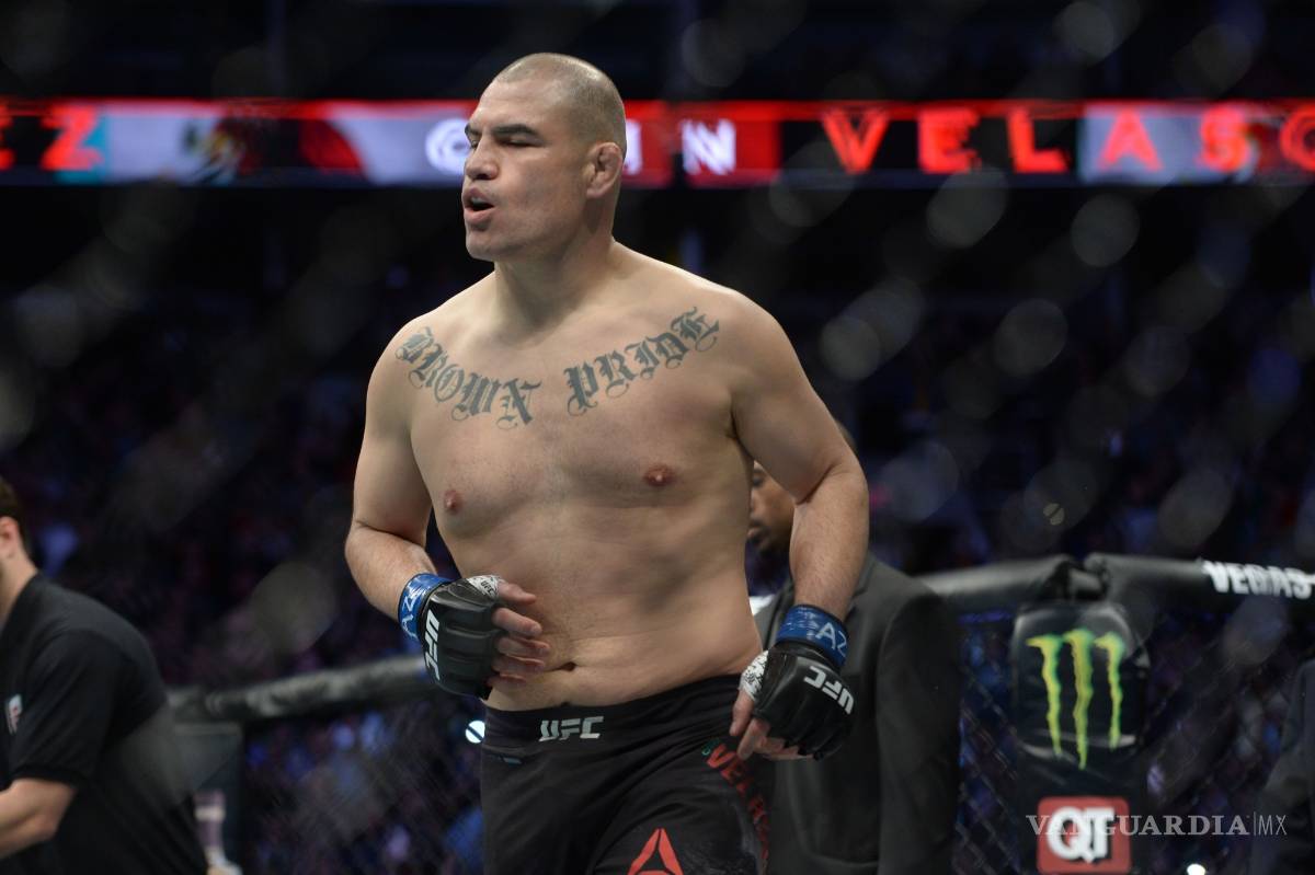 $!Cain Velásquez peleará junto a Psycho Clown en Triplemanía XXVII