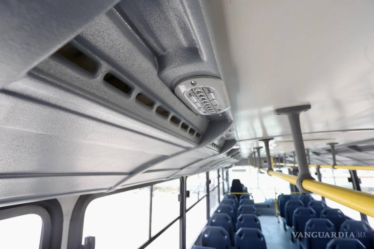 $!Las unidades estarán equipadas con aire acondicionado.