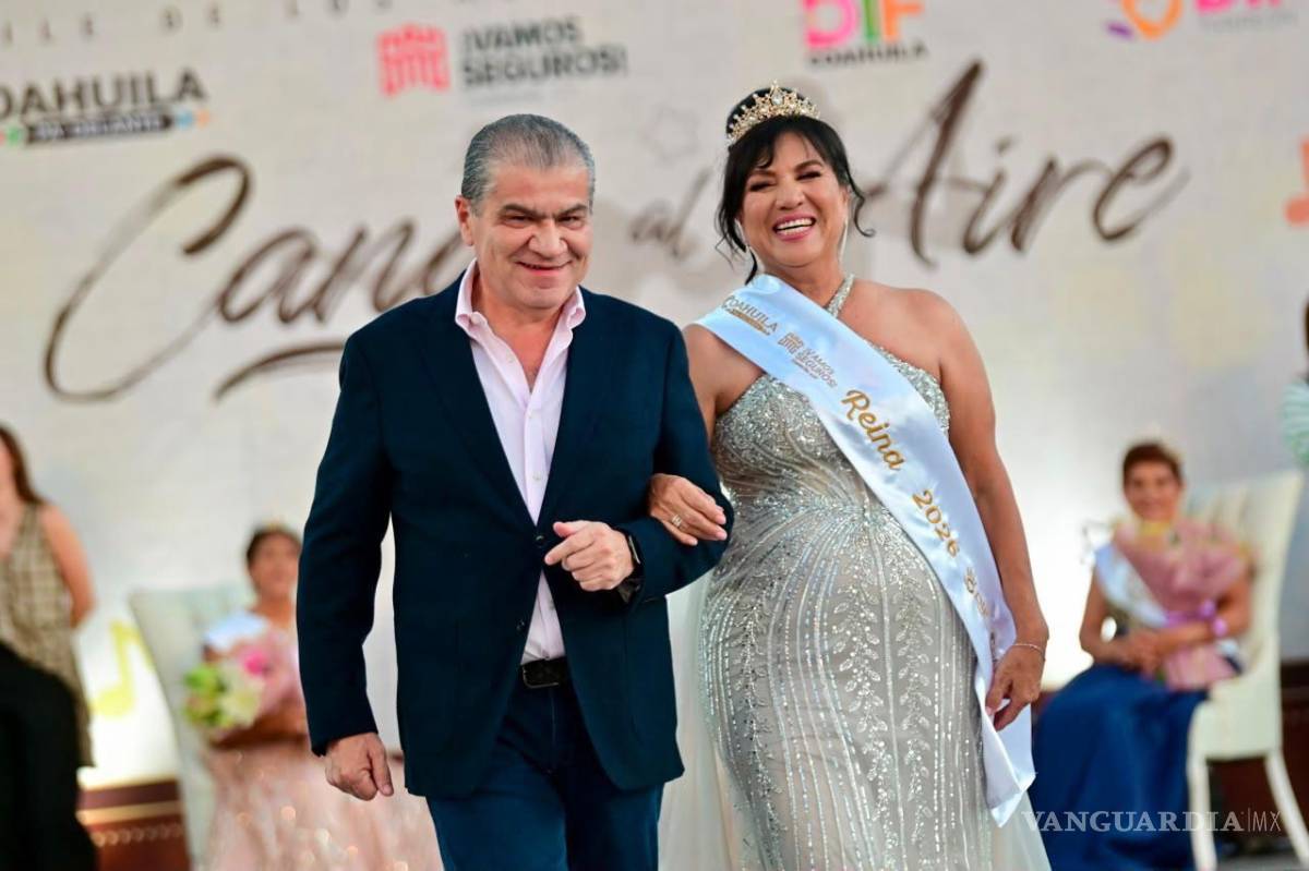 $!Rosalinda Loera Montoya fue coronada como Reina del Adulto Mayor 2026 durante la celebración.